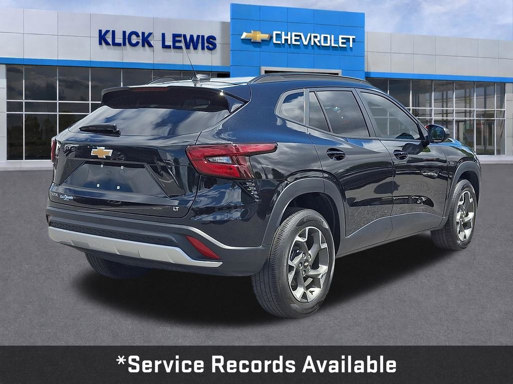 2025 Chevrolet Trax LT Black at Klick Lewis Buick Chevrolet