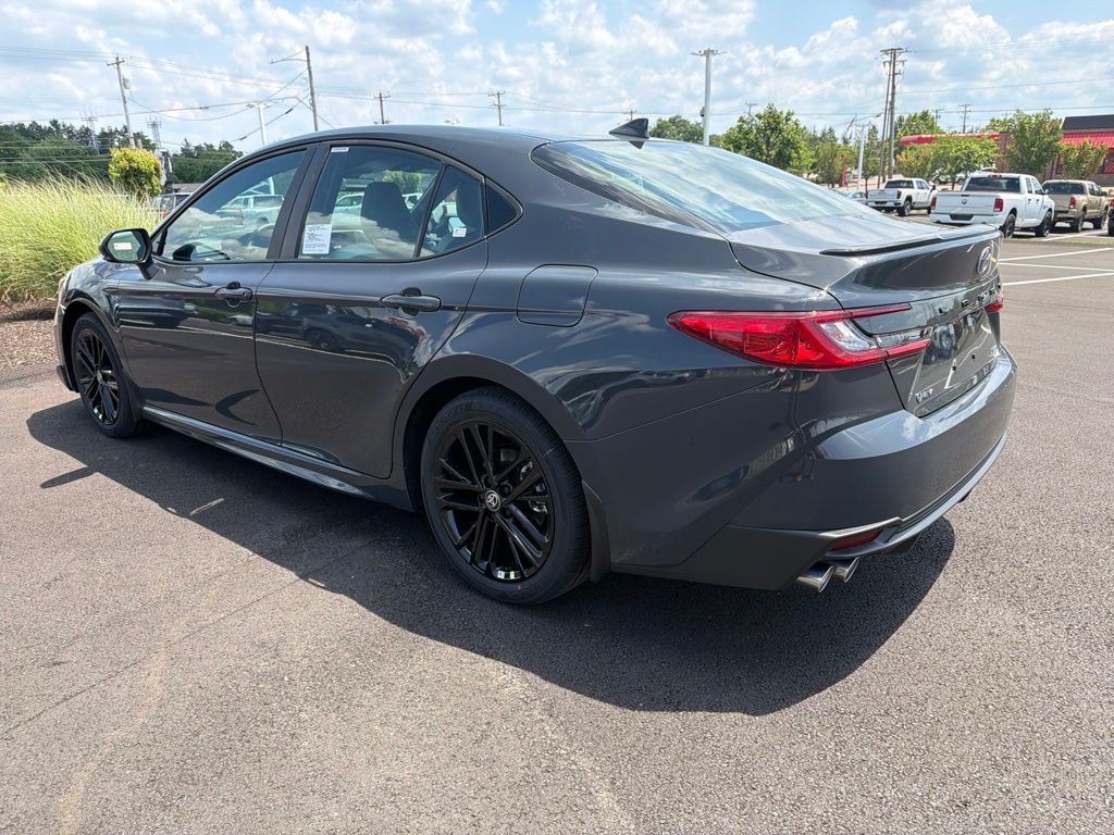 New 2026 Toyota Camry Sedan