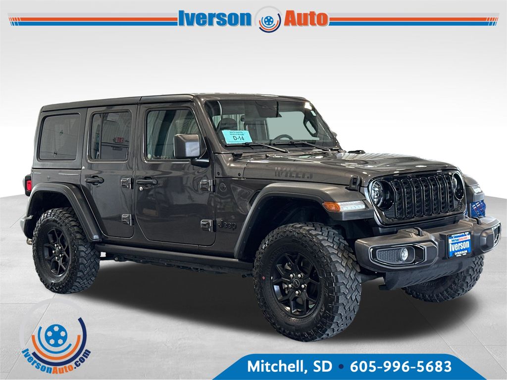  2025 Jeep Wrangler Willys 4-Door 4WD   