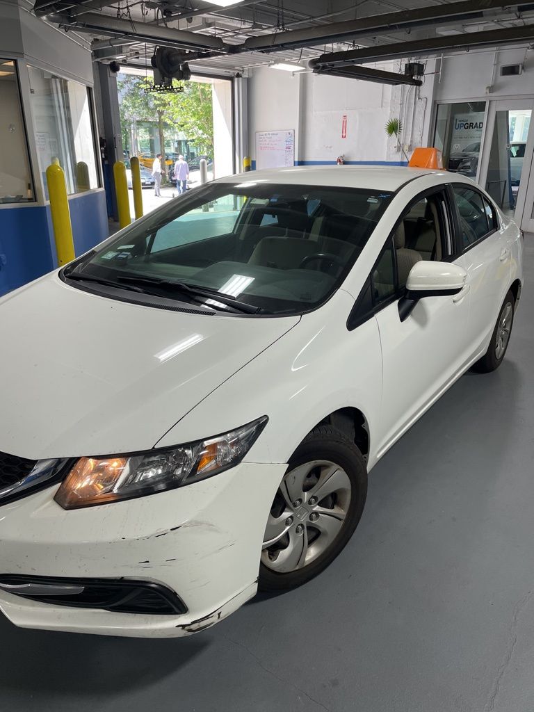 2015 Honda Civic LX