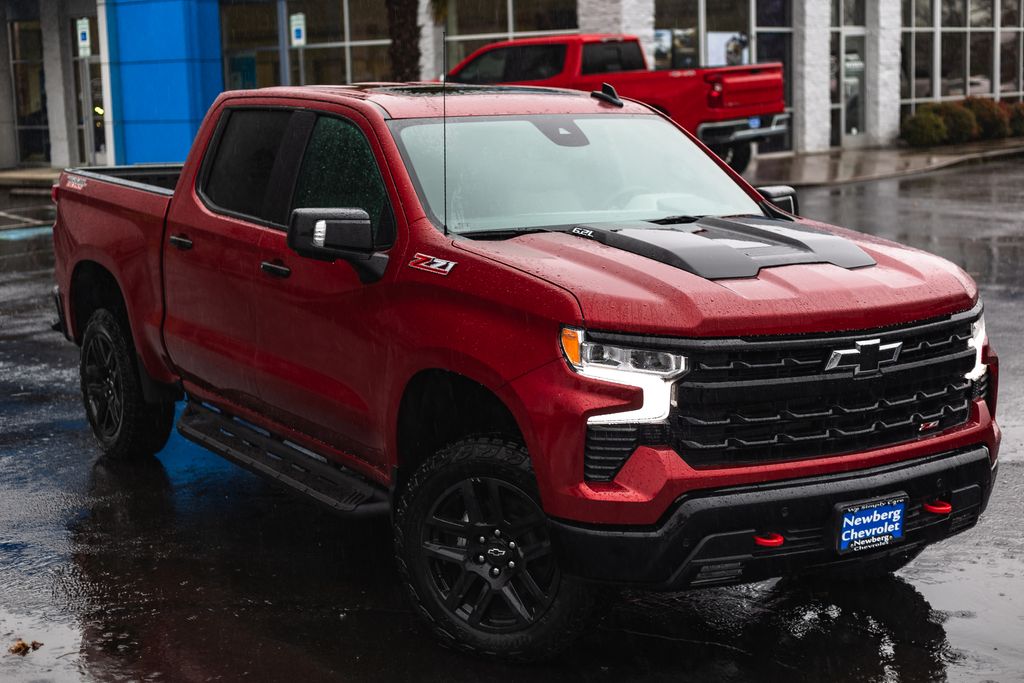 2026 Chevrolet Silverado 1500