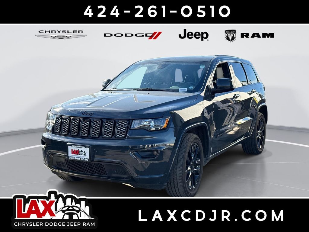 2017 Jeep Grand Cherokee Altitude