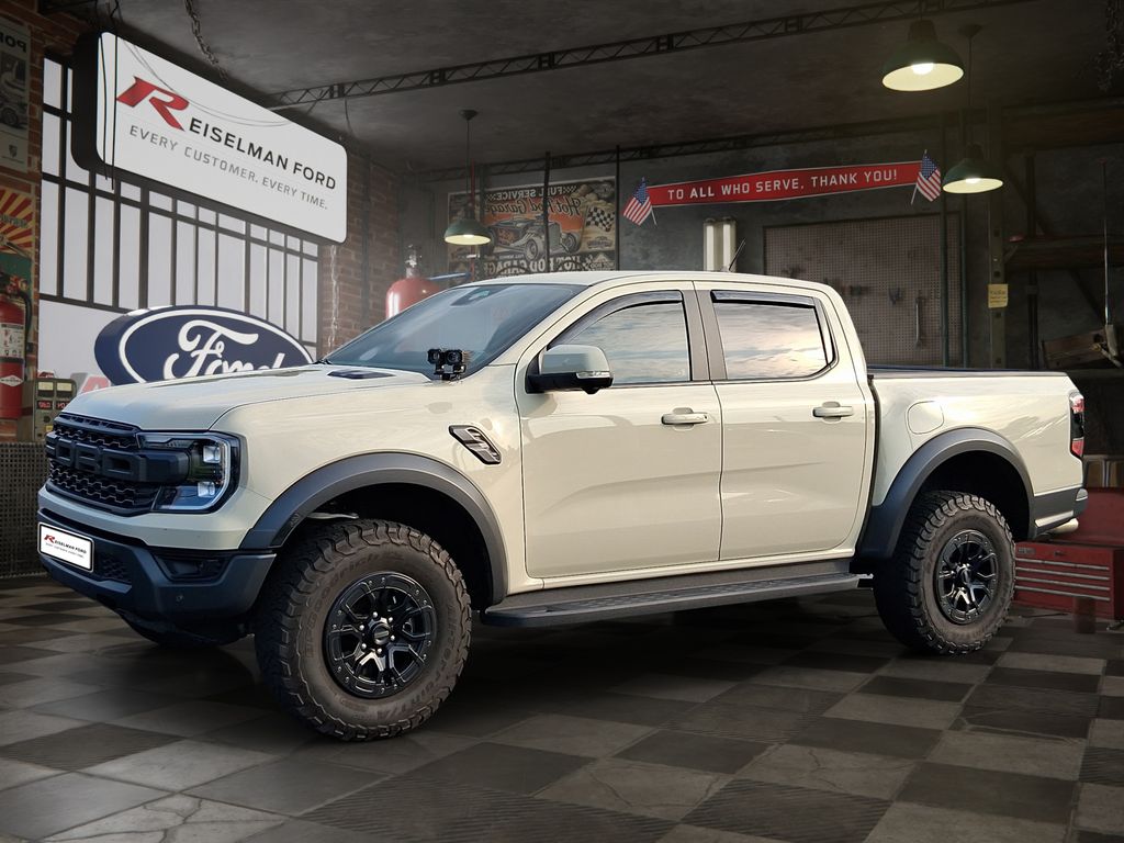 Desert Sand 2025 Ford Ranger Pickup Truck Four-Wheel Drive Automatic