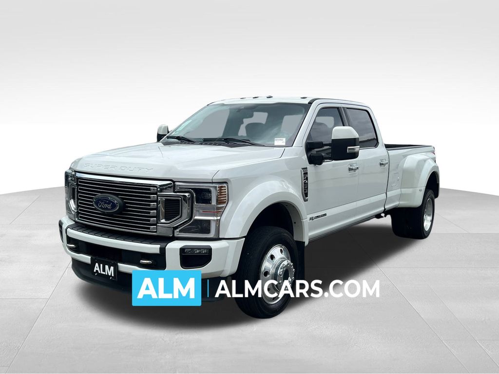 2022 Ford F-450SD Limited