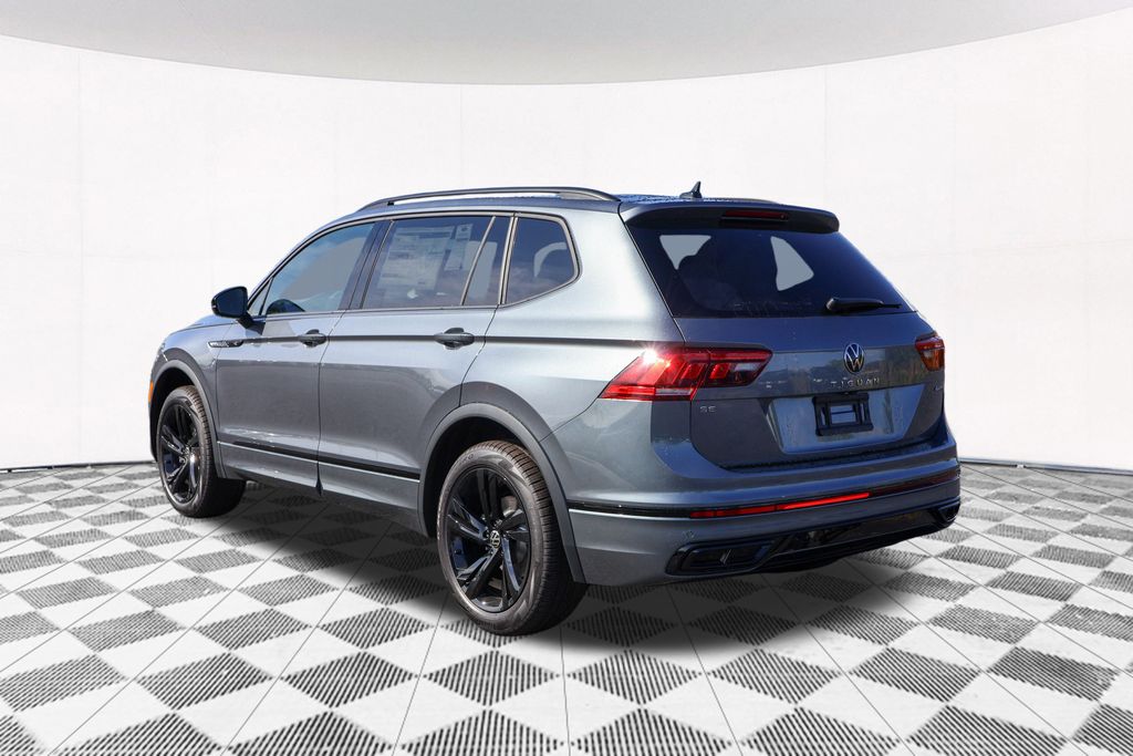 2024 Volkswagen Tiguan 2.0T SE R-Line Black 11