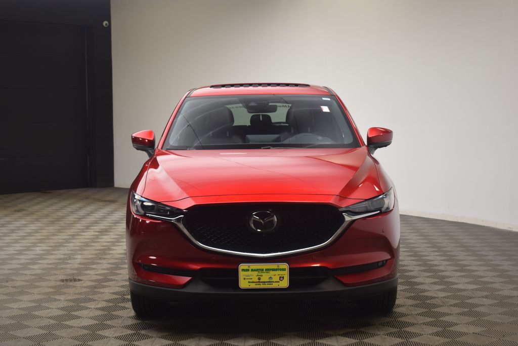 used 2021 Mazda CX-5 car, priced at $22,900