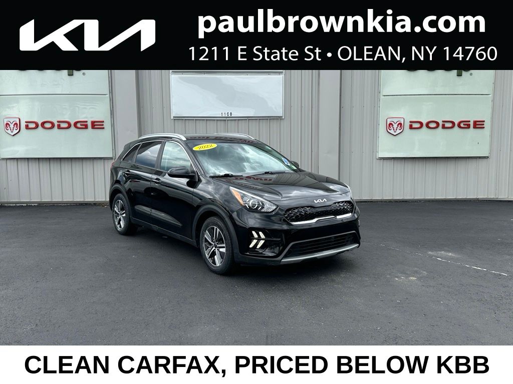 2022 Kia Niro LXS FWD