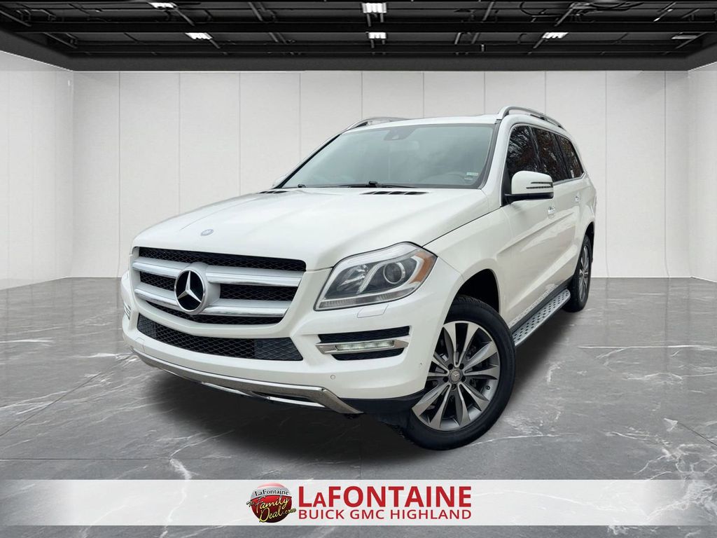 2016 Mercedes-Benz GL-Class GL 450