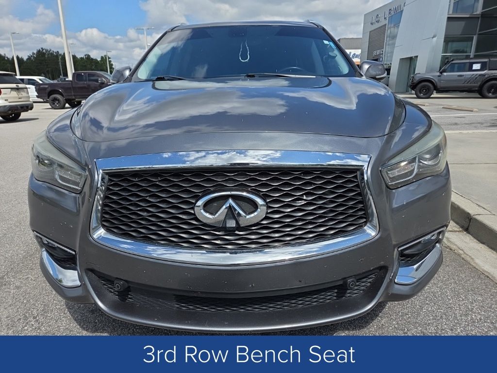 2017 INFINITI QX60 