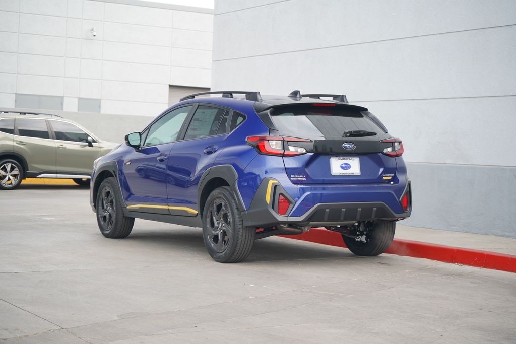 2025 Subaru Crosstrek Sport 3