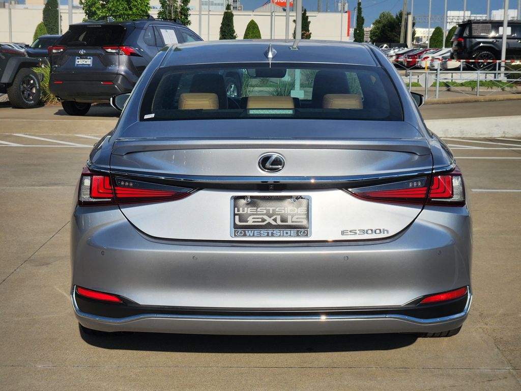 2023 Lexus ES 300h PREMIUM Silver at Westside Lexus