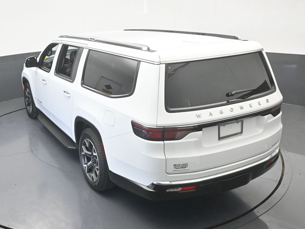 Used 2023 Bright White Clearcoat Jeep Series III image 19