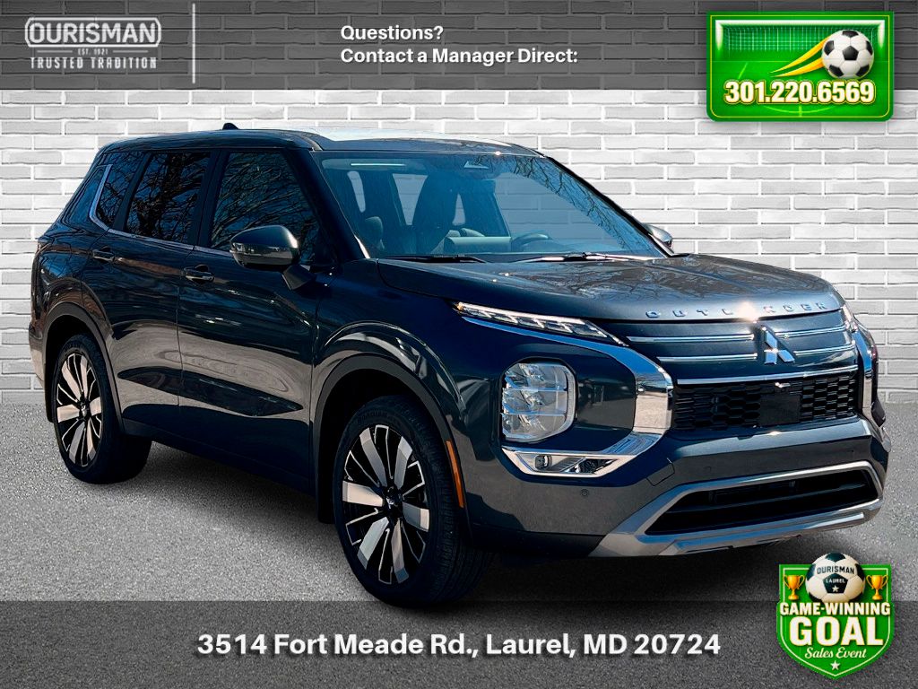 Gray (Graphite) 2026 Mitsubishi Outlander LE FWD SUV / Crossover Front-Wheel Drive Continuously Variable Transmission