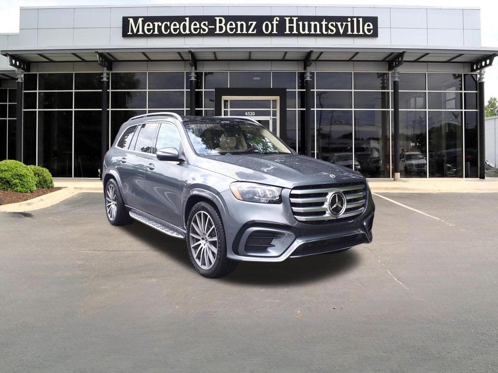2024 Mercedes-Benz GLS 580 4MATIC