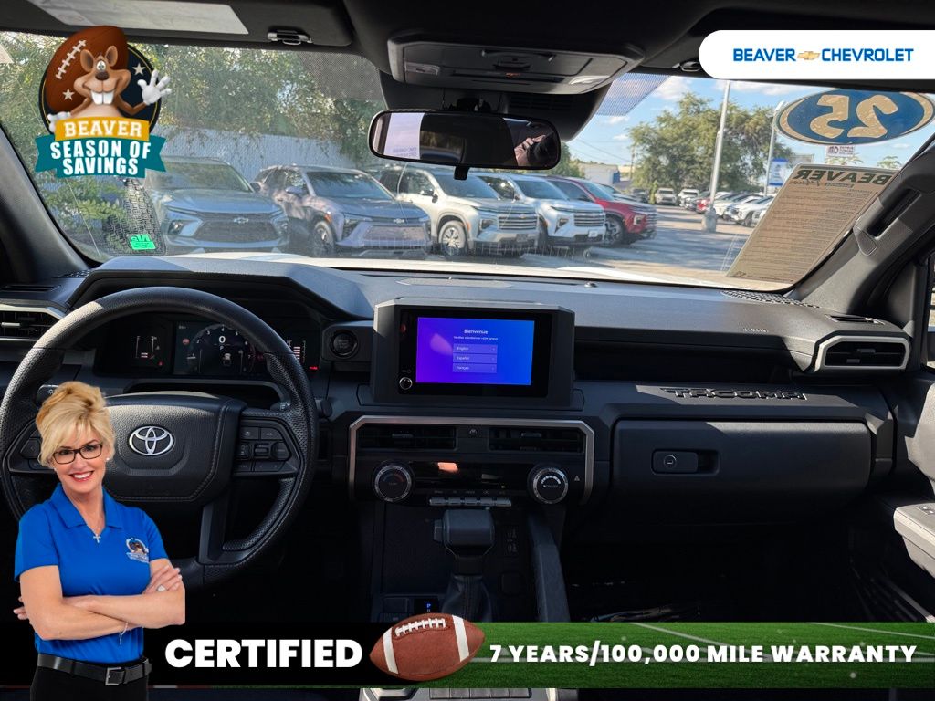 Used 2025 Toyota Tacoma Truck