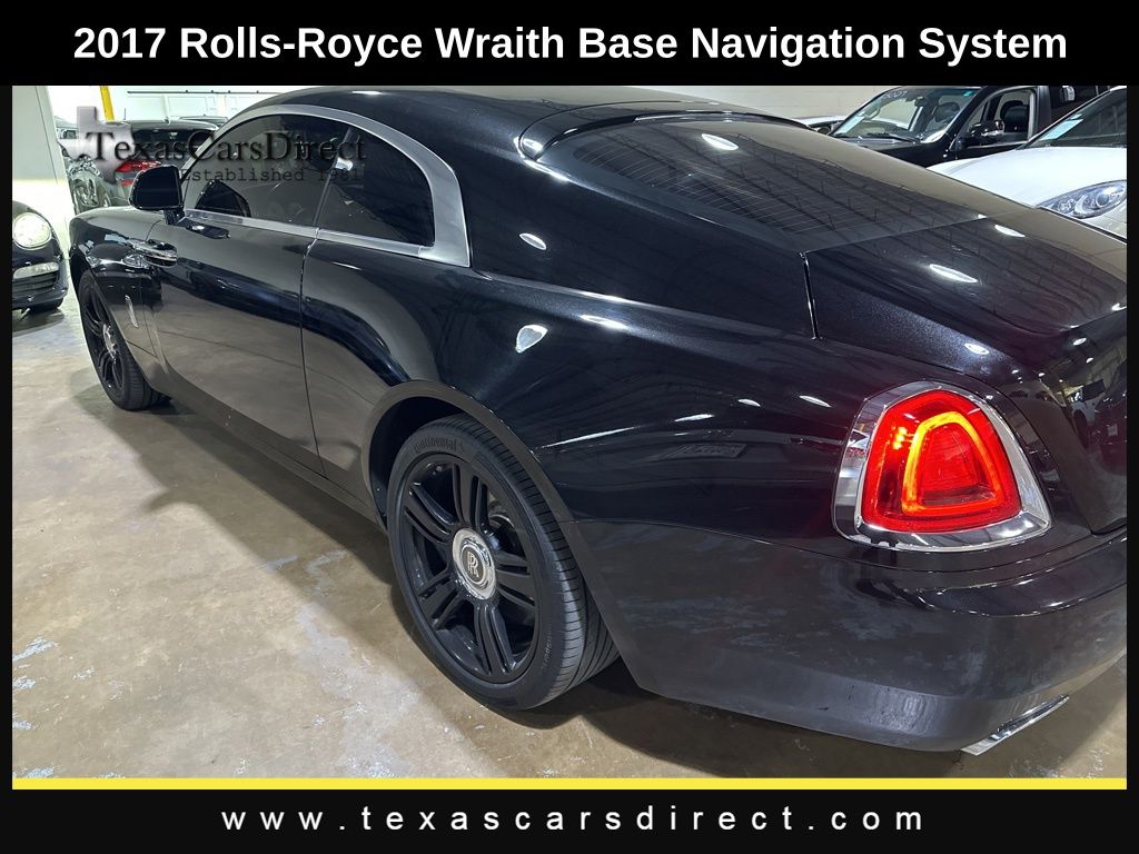 2017 Rolls-Royce Wraith Base 14