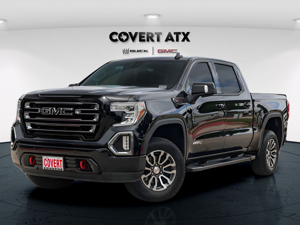 Used Car 2020 Gmc Sierra 1500  At4 For Sale Under $50,000 In Austin, Texas