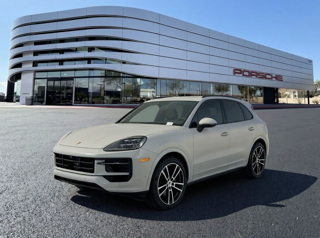 2026|Porsche|Cayenne|4D Sport Utility