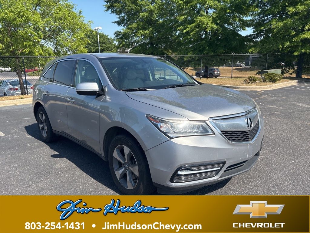 2016 Acura MDX