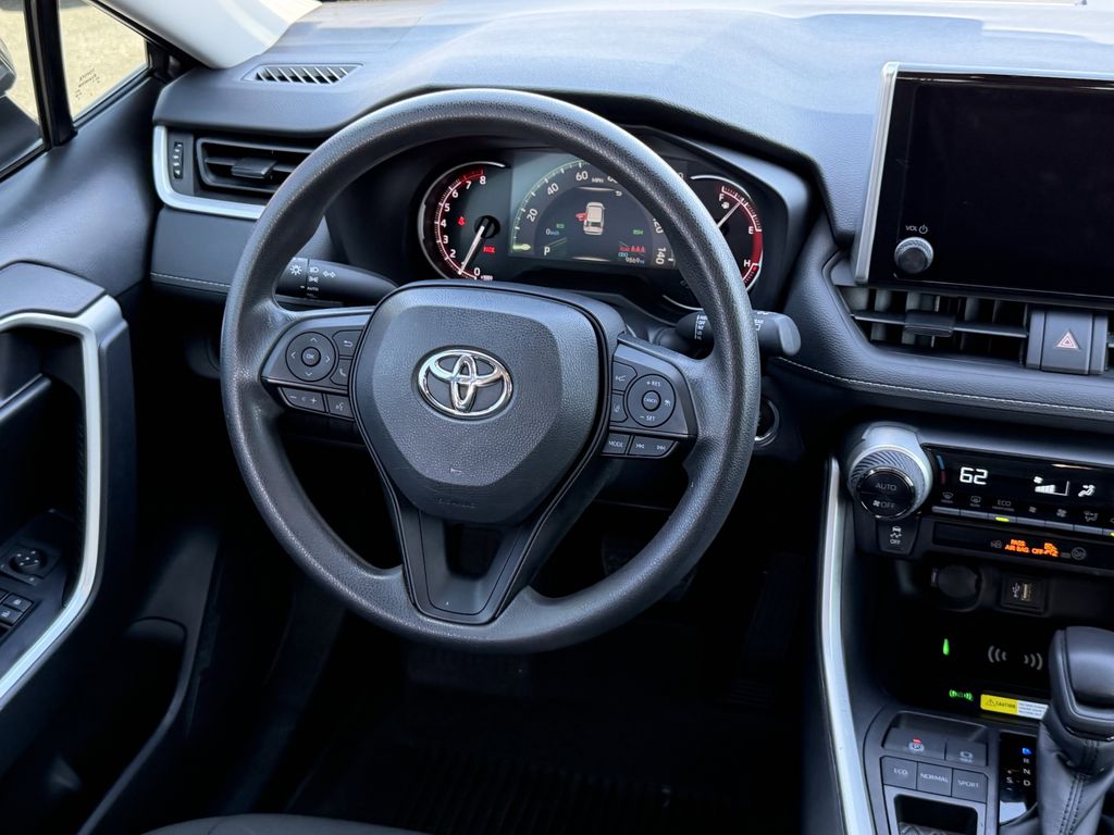 used 2024 Toyota RAV4 car, priced at $28,994