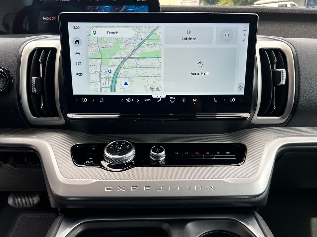 2025 White Ford Expedition Active RWD SUV