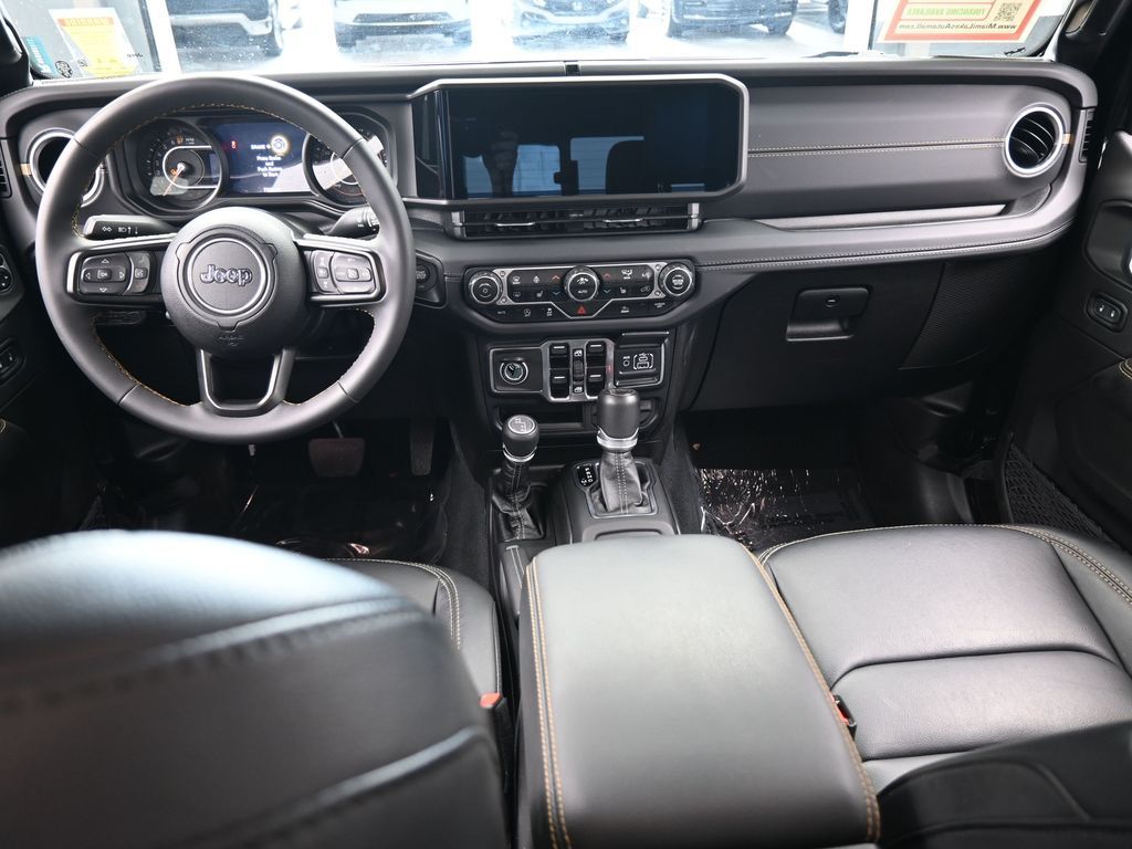 Used 2024 Black Clearcoat Jeep Sport image 38