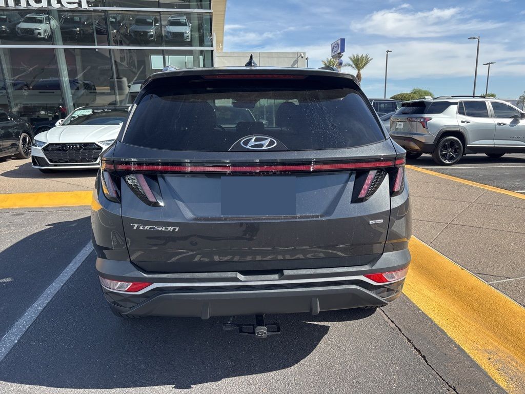 Thumbnail: 2023 Hyundai Tucson - 5