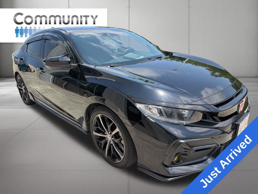 2021 Honda Civic Sport Black at Ultimate Motorsports