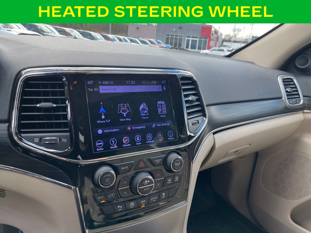 used 2019 Jeep Grand Cherokee car, priced at $17,400