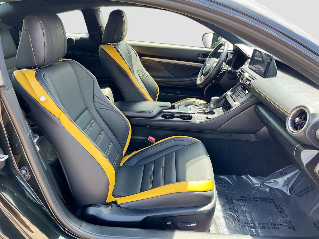 2023 Lexus RC 350 F Sport Black at Martin Chrysler Dodge Jeep Ram