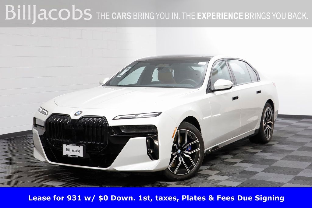 2025 BMW 7 Series 740i xDrive
