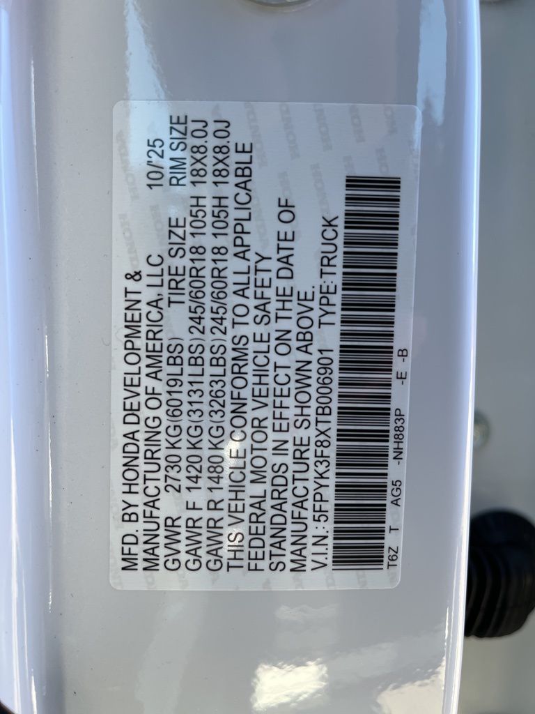 Thumbnail: 2026 Honda Ridgeline - 5