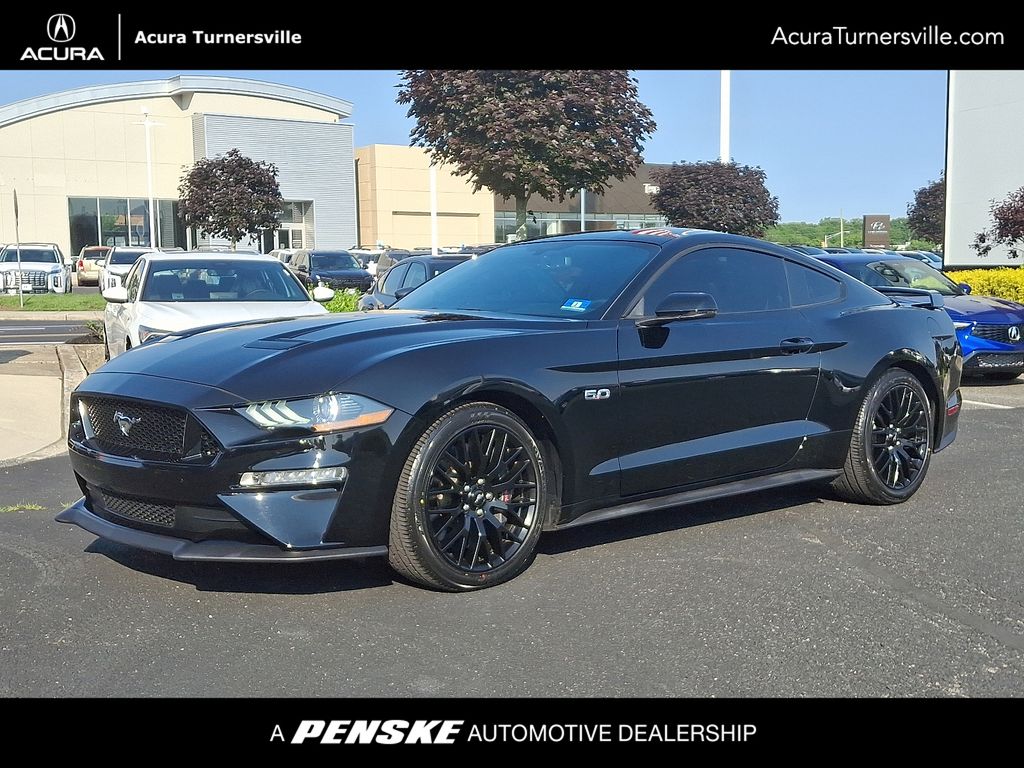 2019 Ford Mustang GT Premium Hero Image