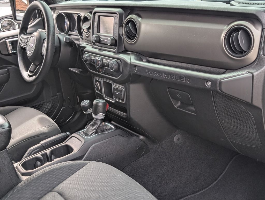 used 2018 Jeep Wrangler car, priced at $19,888