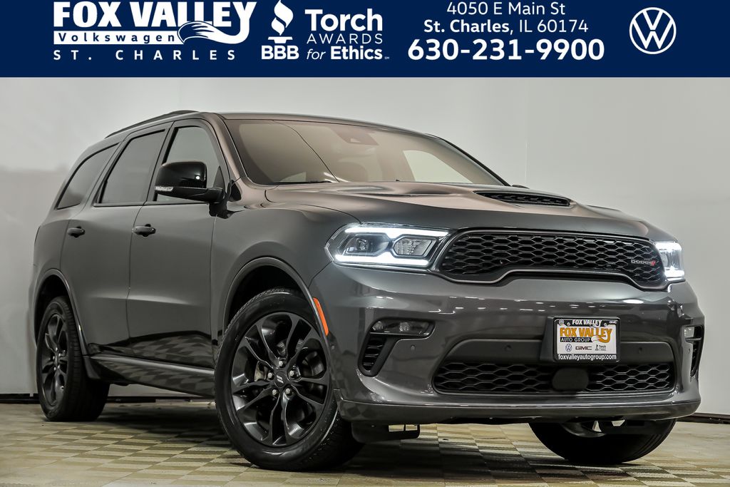 Vapor Gray 2023 Dodge Durango SUV / Crossover All-Wheel Drive 8-Speed Automatic