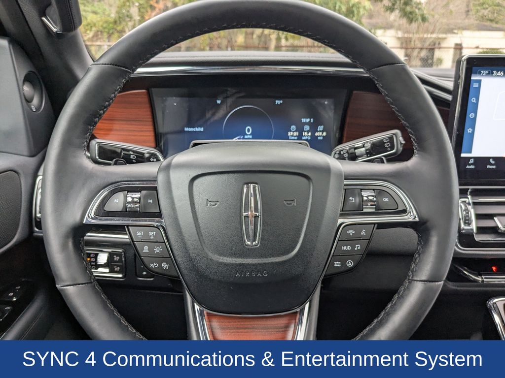 2022 Lincoln Navigator Reserve