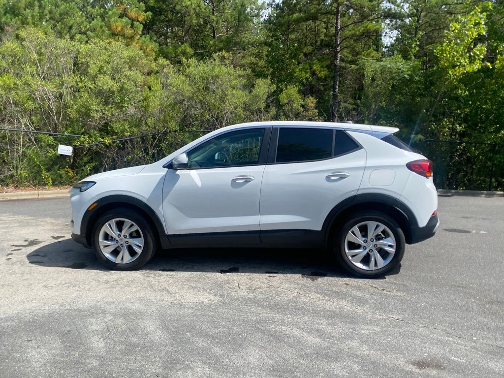 Certified Used 2025 White Buick Preferred image 6