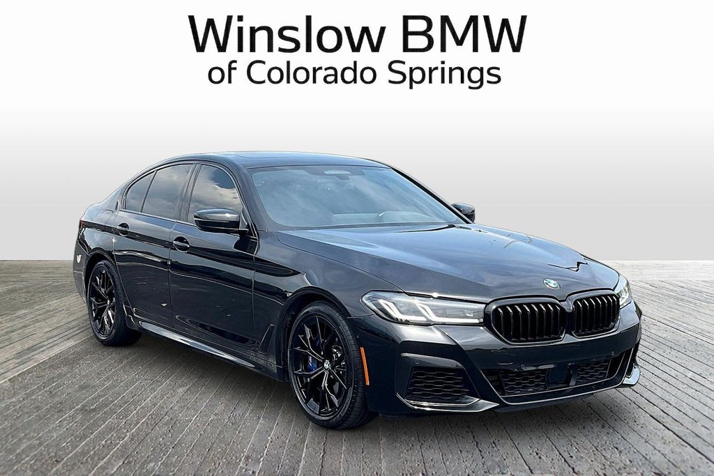 2023 BMW 5 Series 540i xDrive
