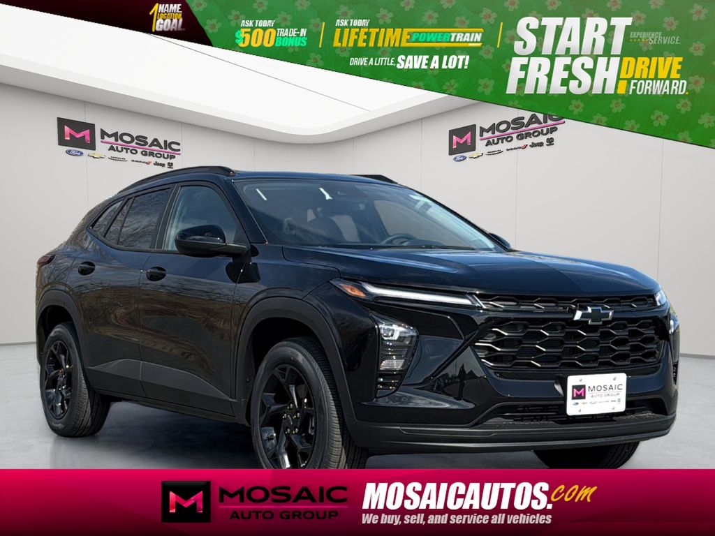 New 2026 Chevrolet Trax LT SUVs