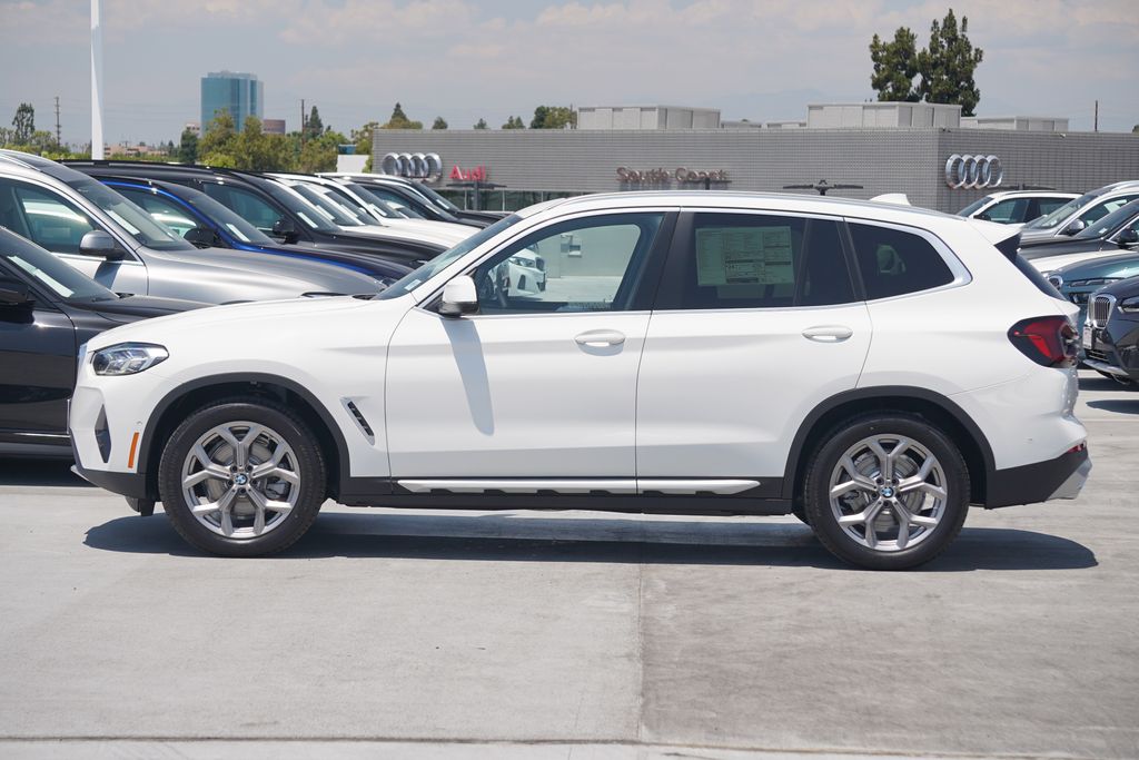 2024 BMW X3 xDrive30i 4