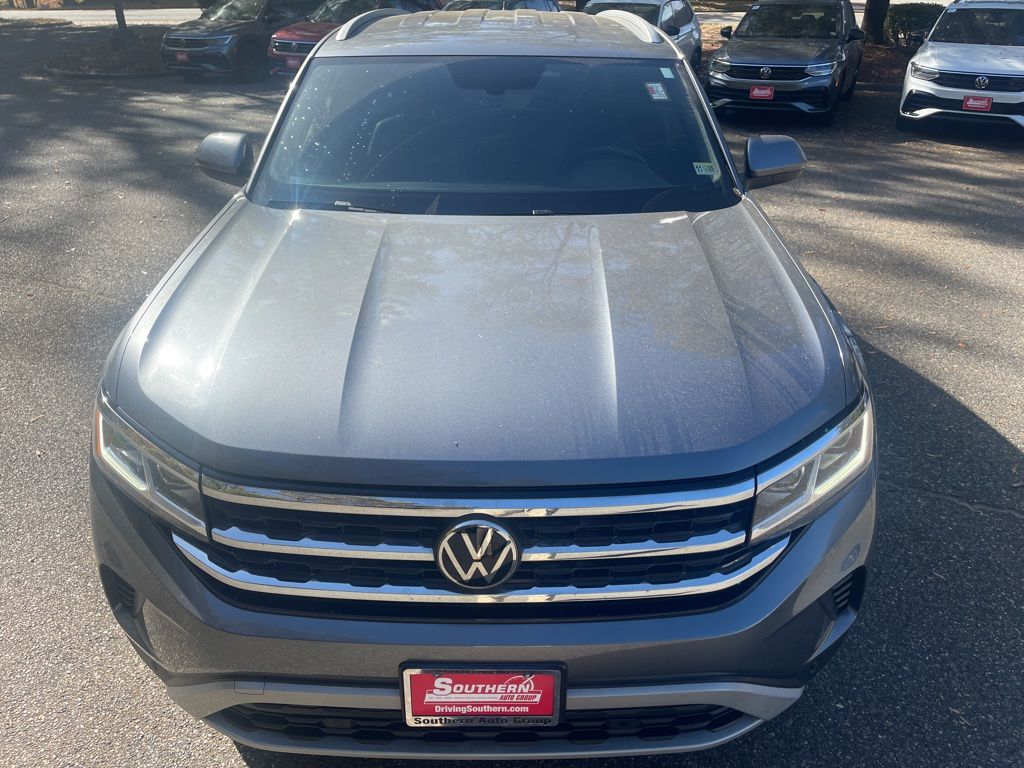 2020 Volkswagen Atlas Cross Sport 3.6L V6 SE w/Technology 23