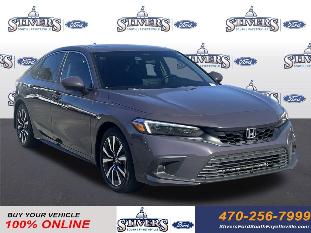 2023 Honda Civic Hatchback EX-L FWD