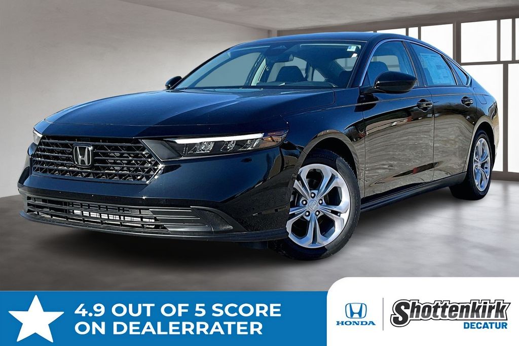 2025 Honda Accord LX's photo