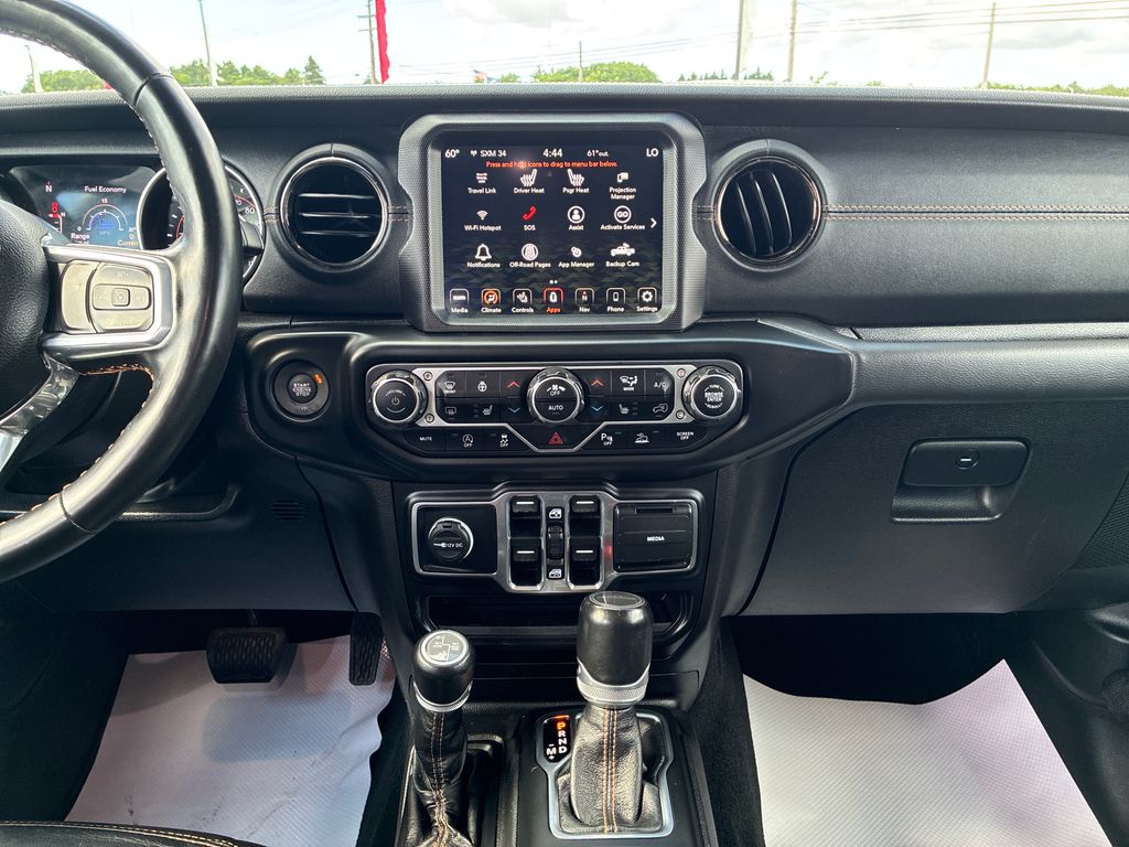 2022 Jeep Gladiator Overland White at Auto Express Mitsubishi
