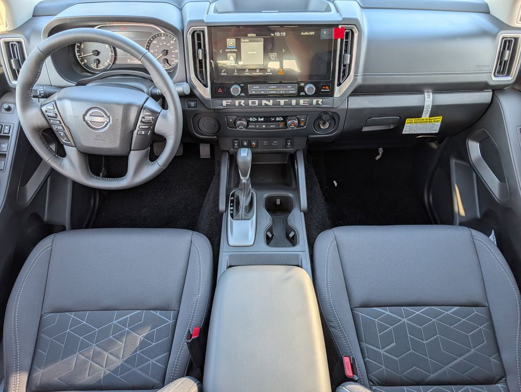 New 2026 Nissan Frontier Truck