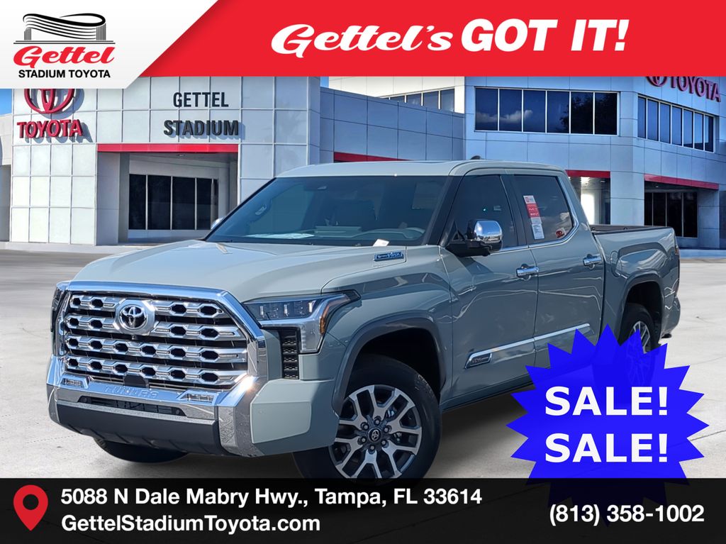 2025 Toyota Tundra 1794 Edition's photo