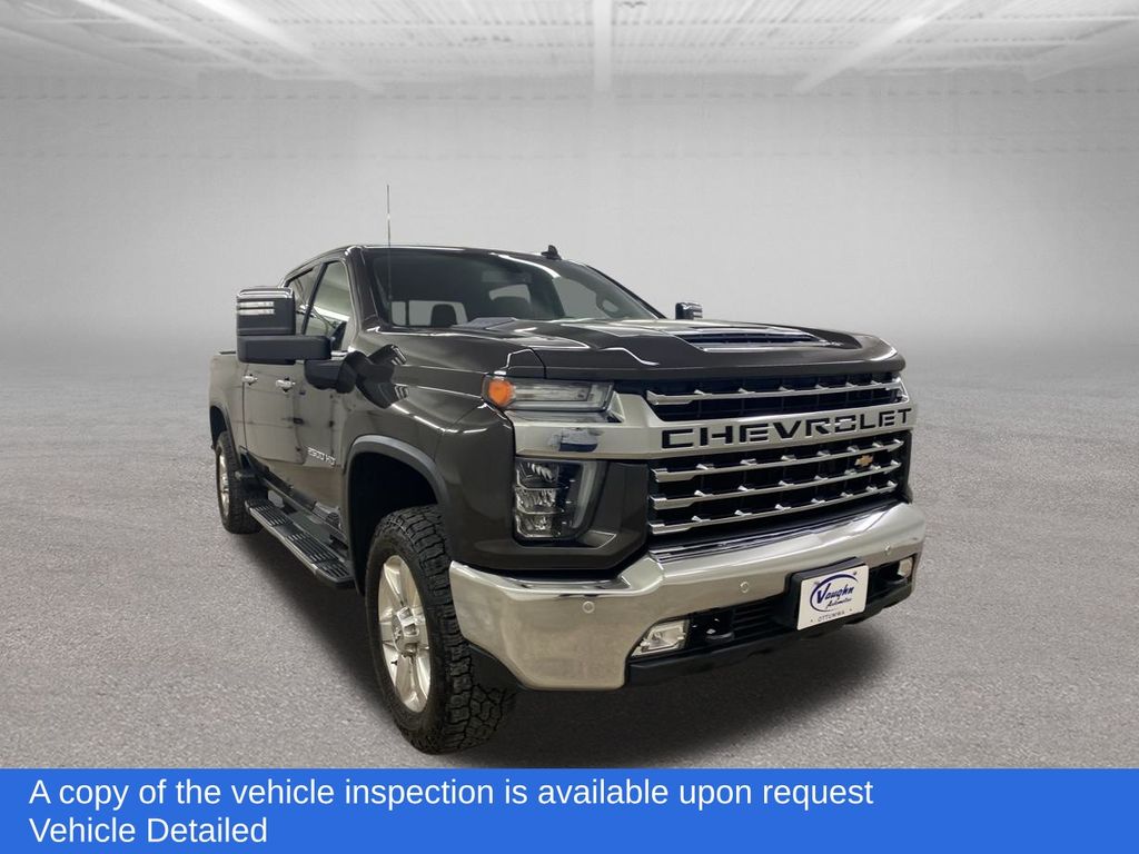 2020 Chevrolet Silverado 2500HD LTZ photo