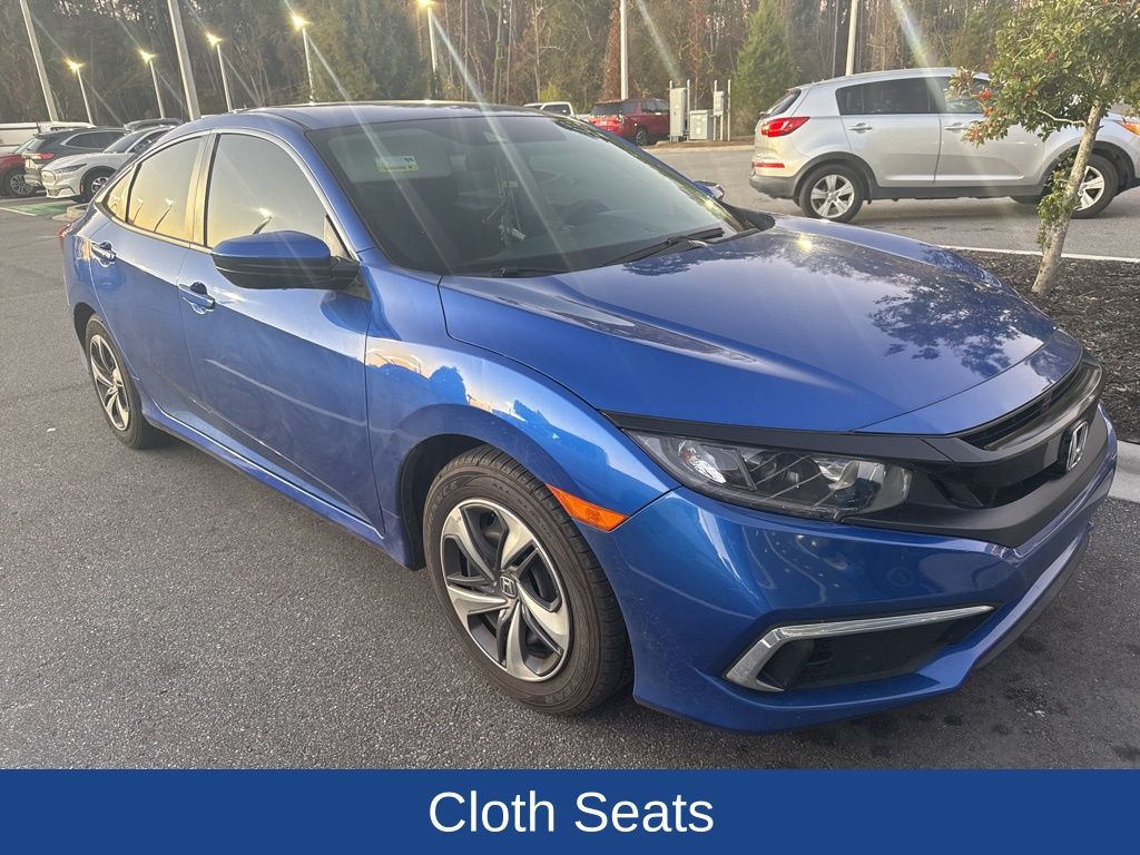 2021 Honda Civic Sedan LX