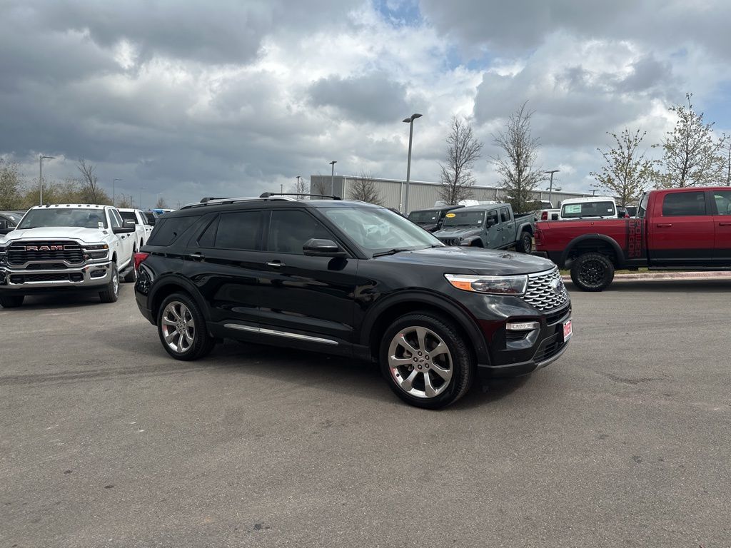Used Car 2020 Ford Explorer  Platinum For Sale Under $25,000 In Austin, Texas