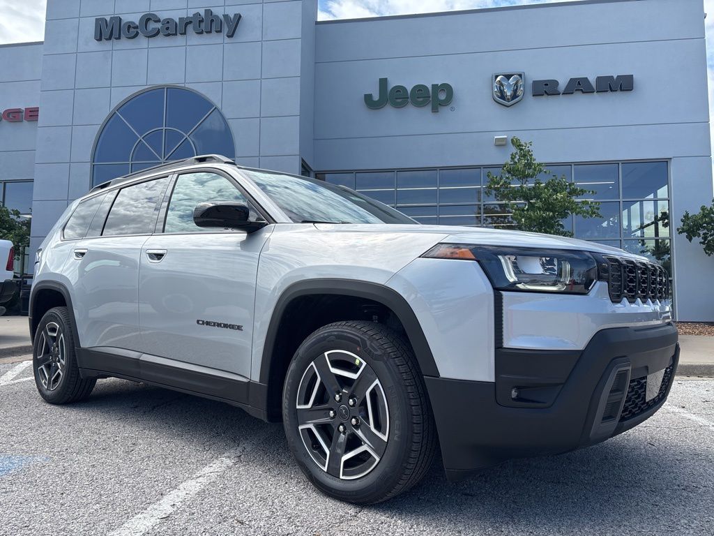 2026 Jeep Cherokee Limited HEV 4X4's photo